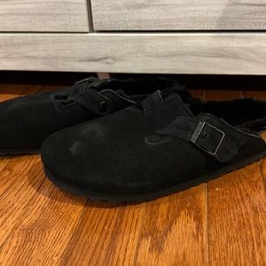 Birkenstock Boston Shearling good condition
